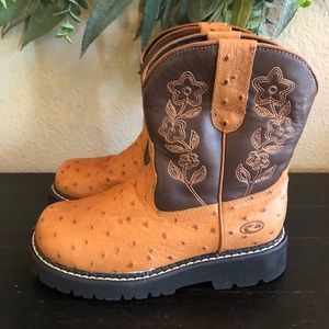 NWT Roper girls cowboy boots size 3